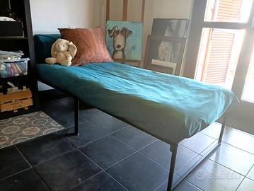 letto smontabile in ferro