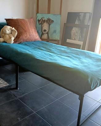 letto smontabile in ferro