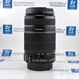 Canon EF-S 55-250 4-5.6 IS II + GARANZIA USATO