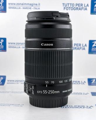 Canon EF-S 55-250 4-5.6 IS II + GARANZIA USATO