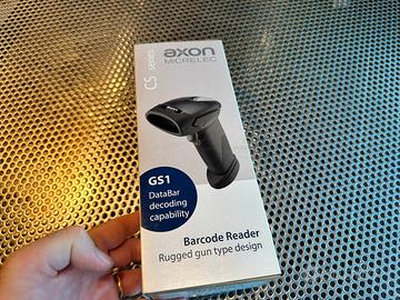 Barcode reader Axon Micrelec