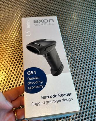 Barcode reader Axon Micrelec