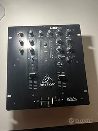 Mixer dj Behringer NOX101