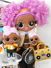 lol Surprise Omg DJ con lol e Lil DJ