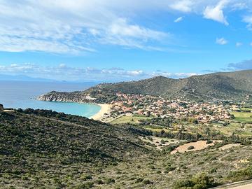 Solanas: Villa, 4camere e ampliamento approvato