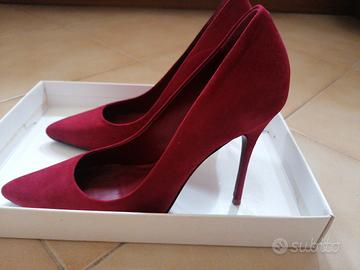 décolleté Schutz rosse