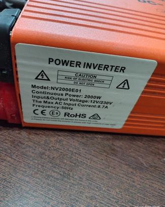 inverter 2000 watt Creabest