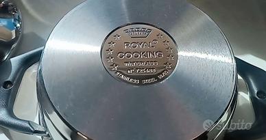 Pentole royal cooking waterless n725433 stariless