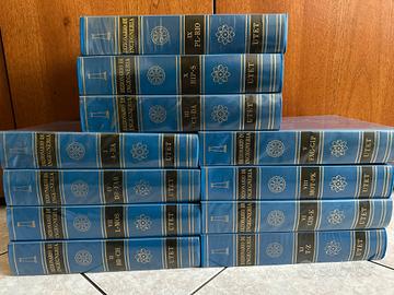 Dizionario di Ingegneria – 11 volumi  2ª edizione