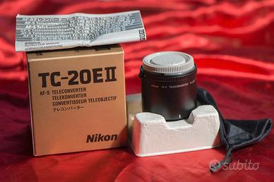 NIKON AF-S TELECONVERTER TC-20EII