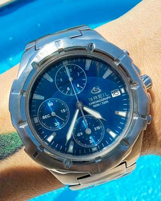 Orologio cronografo Breil acciaio