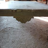 tavolino basso in legno