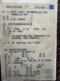 Fiat bravo