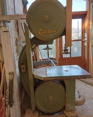 sega a nastro trifase per legno