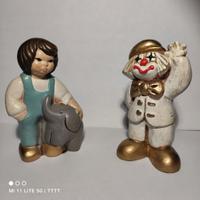 coppia figure della thun vecchia produzione anni80