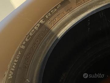 Gomme invernali  Hankook pochi km