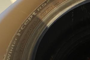 Gomme invernali  Hankook pochi km