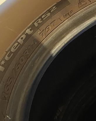 Gomme invernali  Hankook pochi km