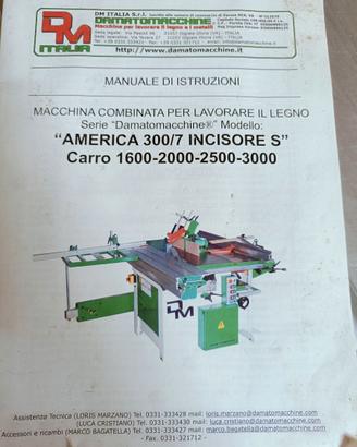 Combinata per legno