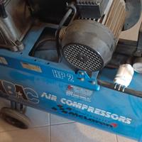 compressore 100 litri monofase 