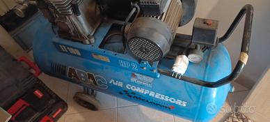 compressore 100 litri monofase 