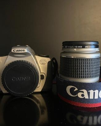 Canon EOS 300 reflex analogica