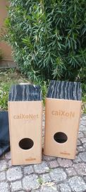 cajon meinl coppia (caixon e caixonet) e custodia 