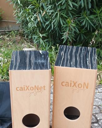 cajon meinl coppia (caixon e caixonet) e custodia 