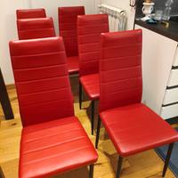 sedie ecopelle modello Albatros Milano 