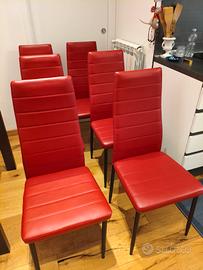 sedie ecopelle modello Albatros Milano 