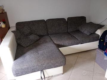 Divano letto contenitore 