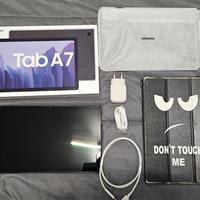 Samsung tab A7 