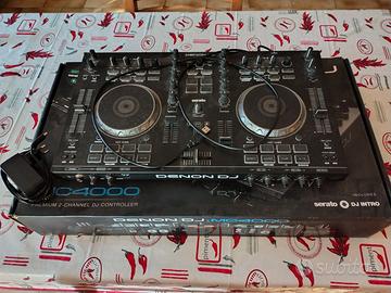Console dj