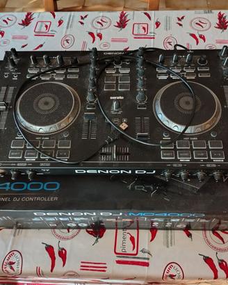 Console dj