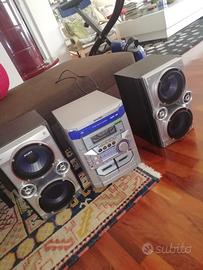 casse sony e stereo sharp 70 o 90watt