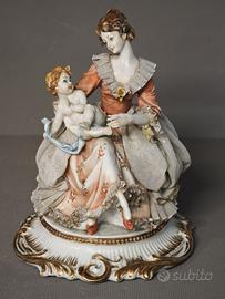 Tiche – Galletti – Scultura in Porcellana