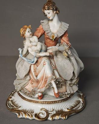 Tiche – Galletti – Scultura in Porcellana