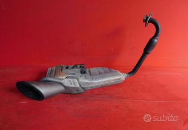 Scarico zontes 125 u 2022