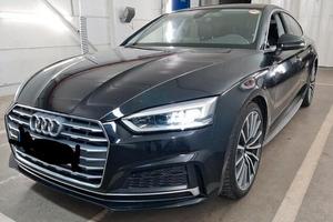 audi A5 s-line interno ed esterno 
