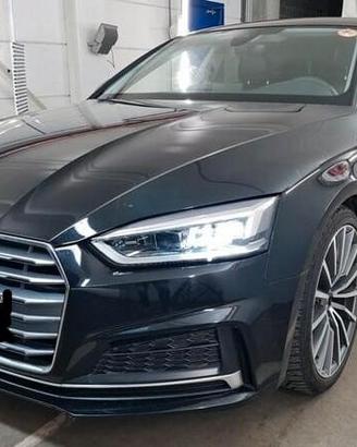 audi A5 s-line interno ed esterno 