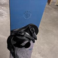 Tavola Snowboard Drake DF Junior 130 + Attacchi