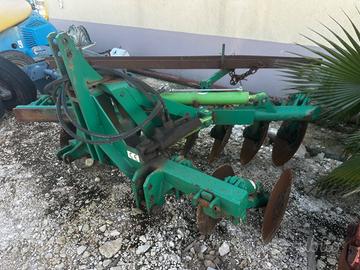 Aratro 8 dischi idraulico