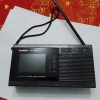 Casio TV 1000 pocket colore anni 80