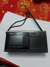 Casio TV 1000 pocket colore anni 80