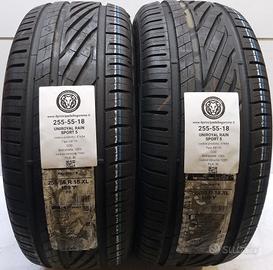 2 GOMME 255 55 18 UNIROYAL A57654