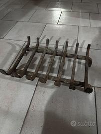 Porta legna per camino