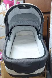 Trio Inglesina-carrozzina,port enfant,passeggino