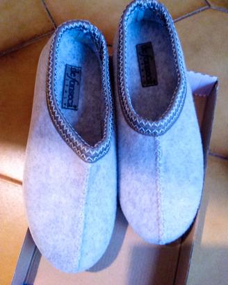 Pantofole invernali da donna