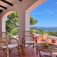 [ villa panoramica vista mare / cannigione]