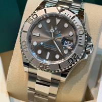 Rolex Yacht 126622 Nuovo 2026 Rhodium 40mm
